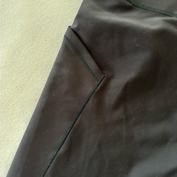 Athleta Women's Black Bike Shorts - Picture 4 of 4